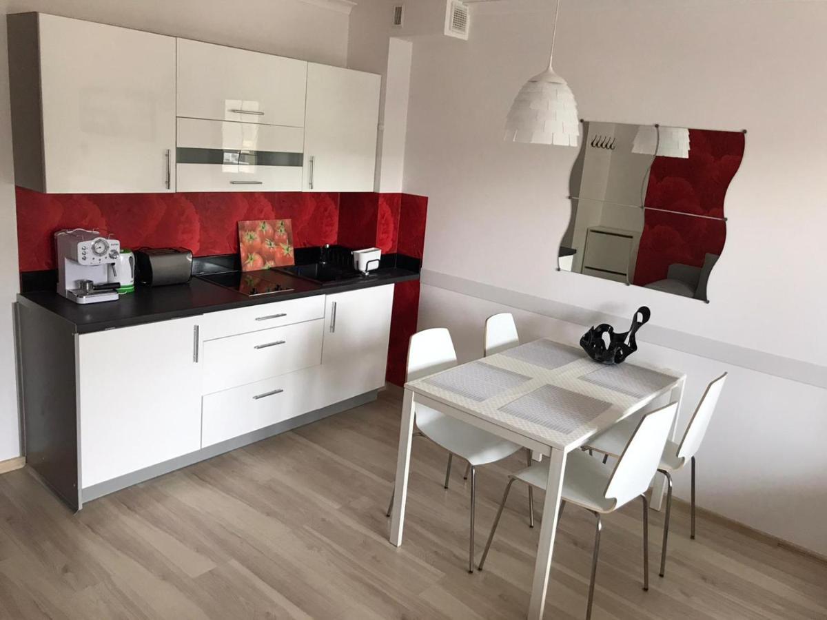 Apartament Zdrojowa East Apartment Swinoujscie Bagian luar foto